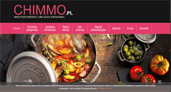 Desktop Screenshot of chimmo.pl