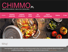 Tablet Screenshot of chimmo.pl